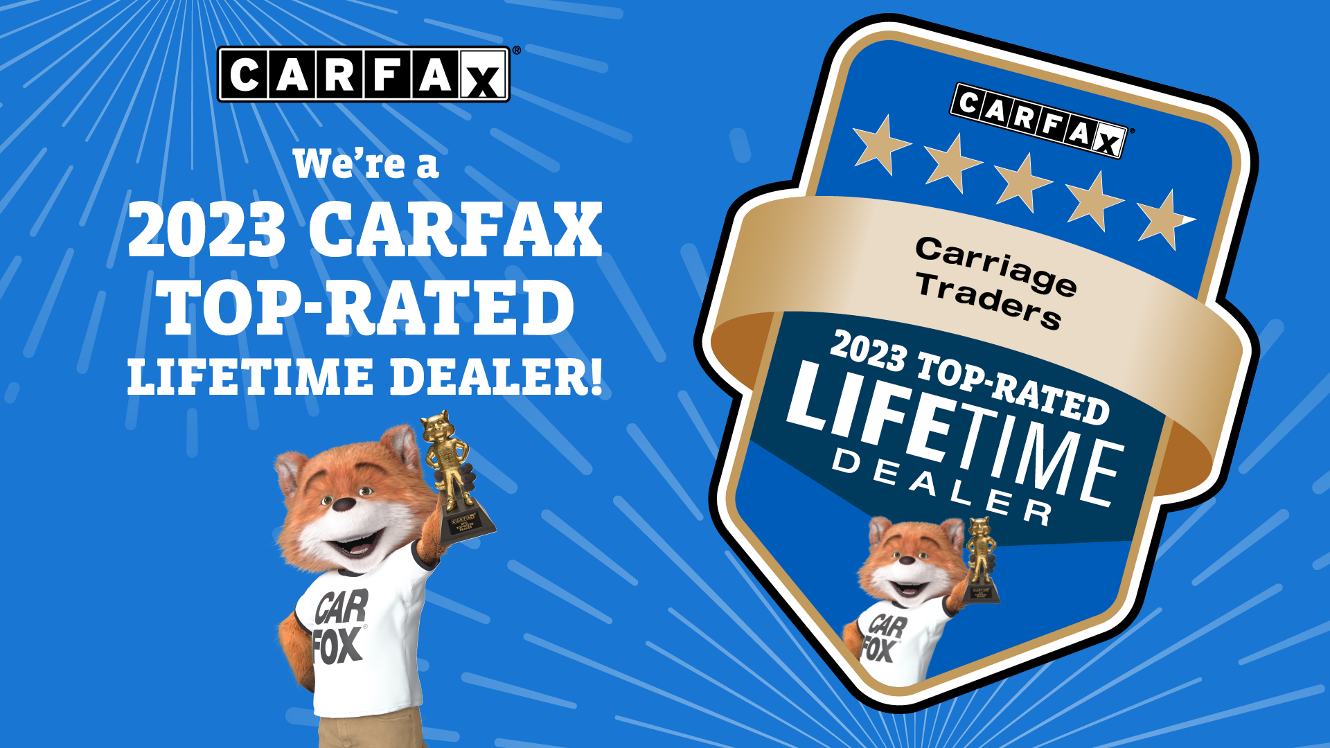 2023 Carfax Dealer